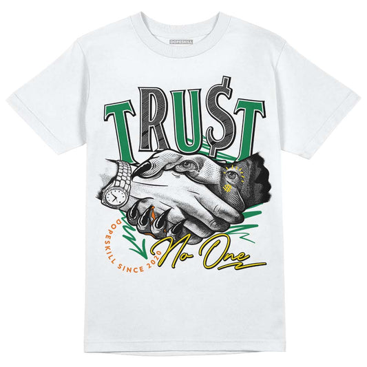 Green Collection DopeSkill T-Shirt Trust No One Graphic