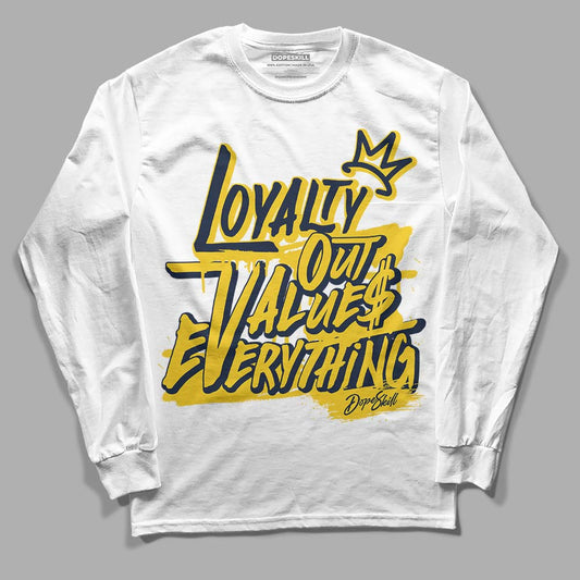 Michigan Dunks DopeSkill Long Sleeve T-Shirt LOVE Graphic