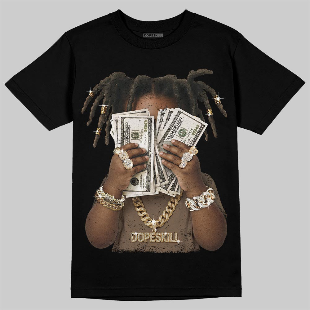 Reverse Mocha 1s DopeSkill T-Shirt Rich Youth Graphic