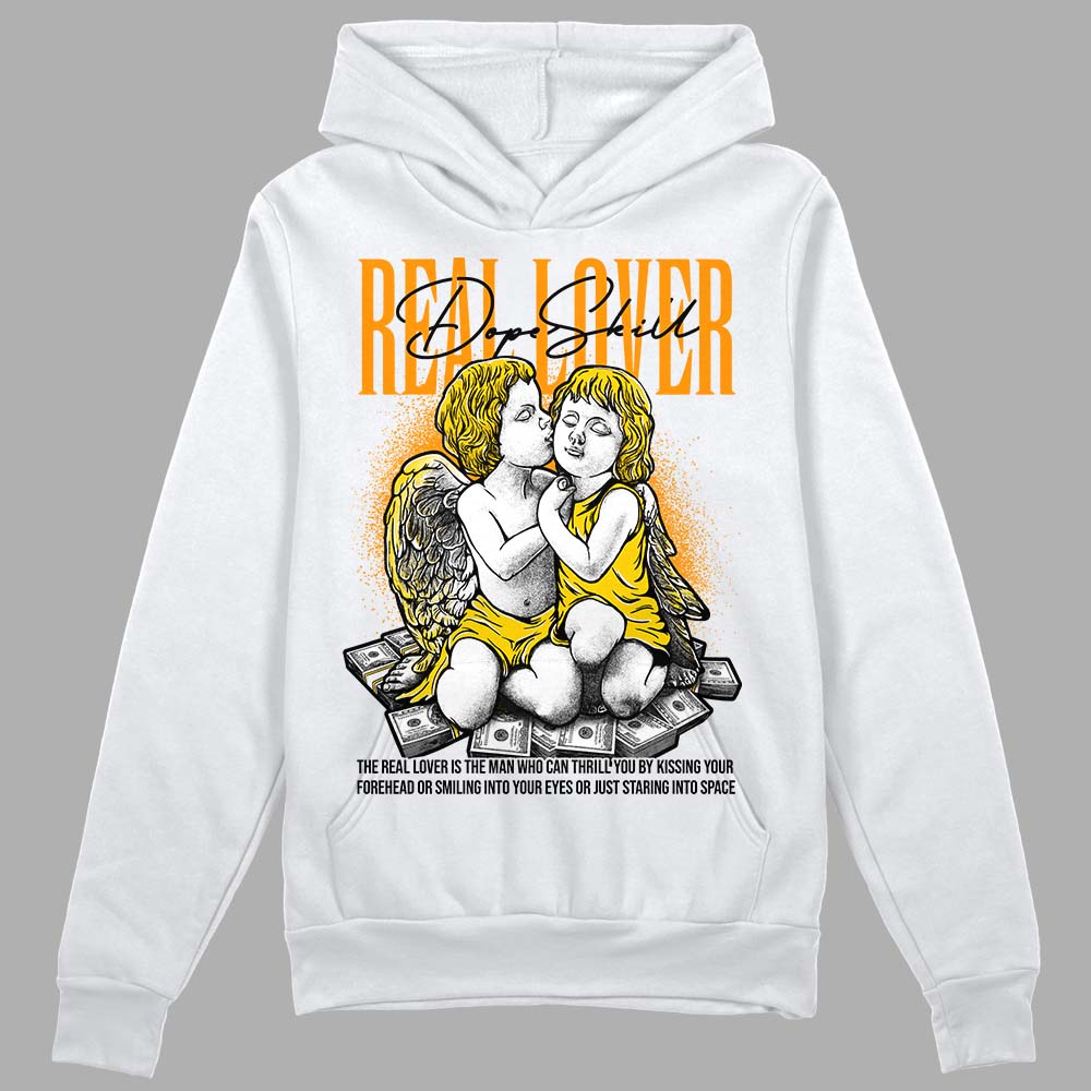 Yellow Ochre 6s DopeSkill Hoodie Sweatshirt Real Lover Graphic