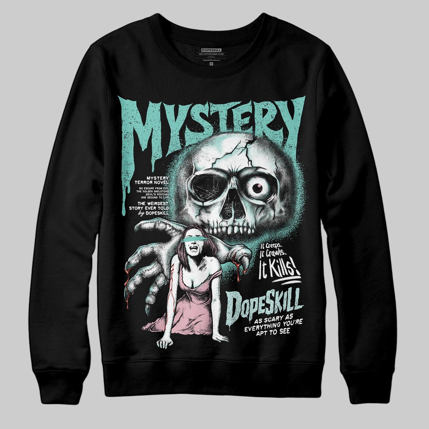 Igloo 11s DopeSkill Sweatshirt Mystery Ghostly Grasp Graphic