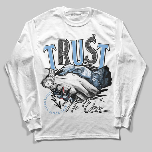 Melo 12s DopeSkill Long Sleeve T-Shirt Trust No One Graphic