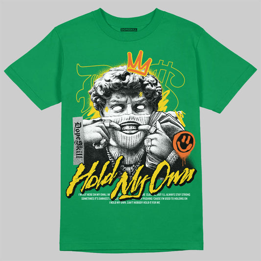Green Collection DopeSkill Green T-shirt In My Way Graphic