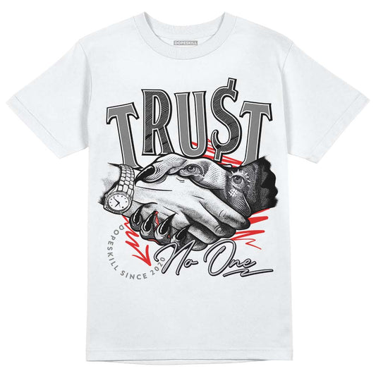 Grey Collection DopeSkill T-Shirt Trust No One Graphic