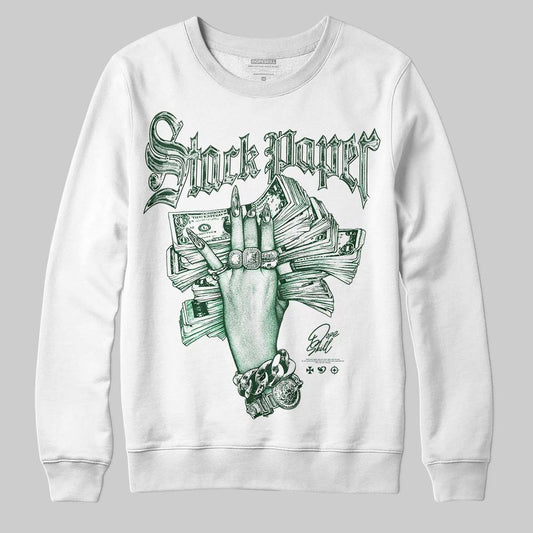 Green Collection DopeSkill Sweatshirt Stack Paper Graphic