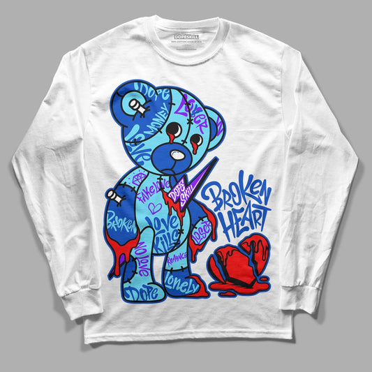 SB Dunk Argon DopeSkill Long Sleeve T-Shirt Broken Heart Graphic