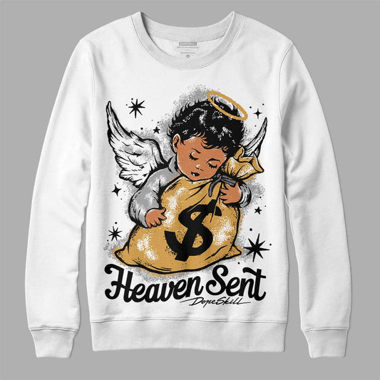Gratitude 11s DopeSkill Sweatshirt Heaven Sent Graphic