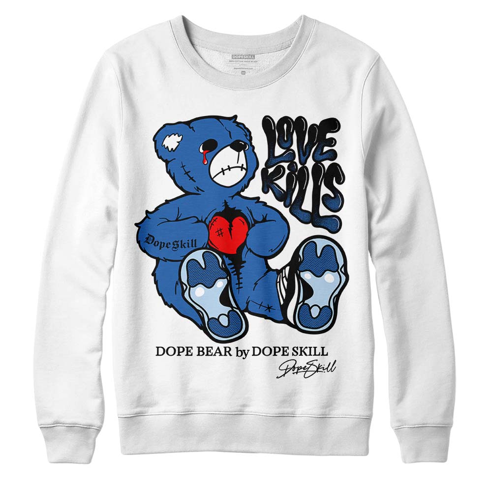 Space Jam 11s DopeSkill Sweatshirt Love Kills Graphic