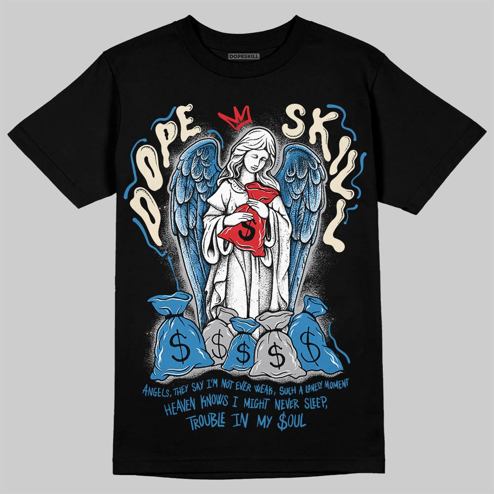 Rare Air 3s DopeSkill T-Shirt Angels Graphic