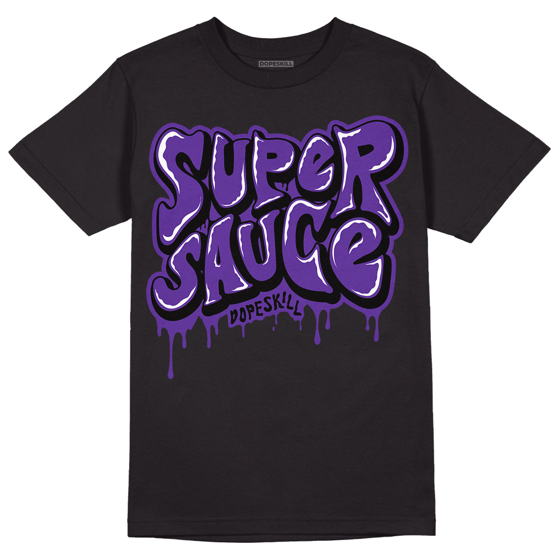 PURPLE Collection DopeSkill T-Shirt Super Sauce Graphic