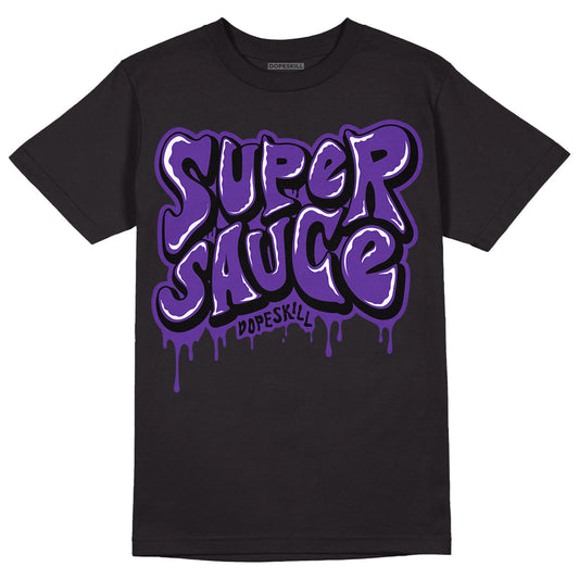 PURPLE Collection DopeSkill T-Shirt Super Sauce Graphic