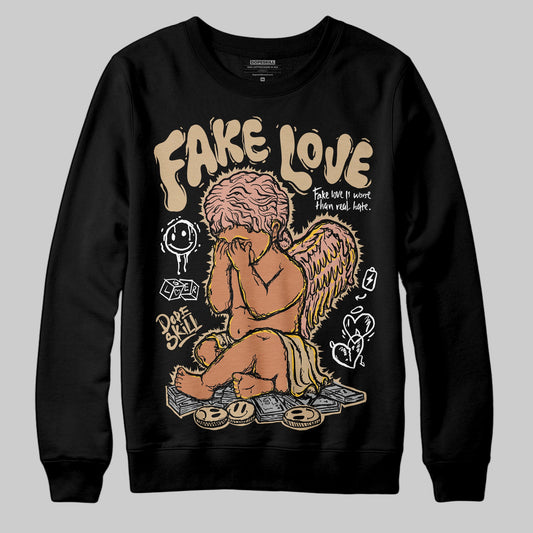 TAN Collection DopeSkill Sweatshirt False Love Graphic