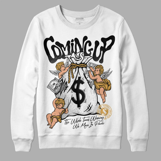 Gratitude 11s DopeSkill Sweatshirt Money Bag Coming Up Graphic