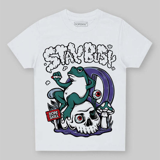 Grape 5s DopeSkill Toddler Kids T-shirt Stay Busy Graphic