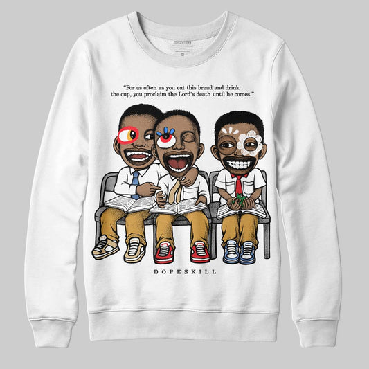 Gratitude 11s DopeSkill Sweatshirt First Sunday Graphic