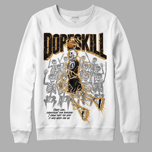 Gratitude 11s DopeSkill Sweatshirt Thunder Dunk Graphic