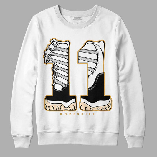Gratitude 11s DopeSkill Sweatshirt No.11 Graphic