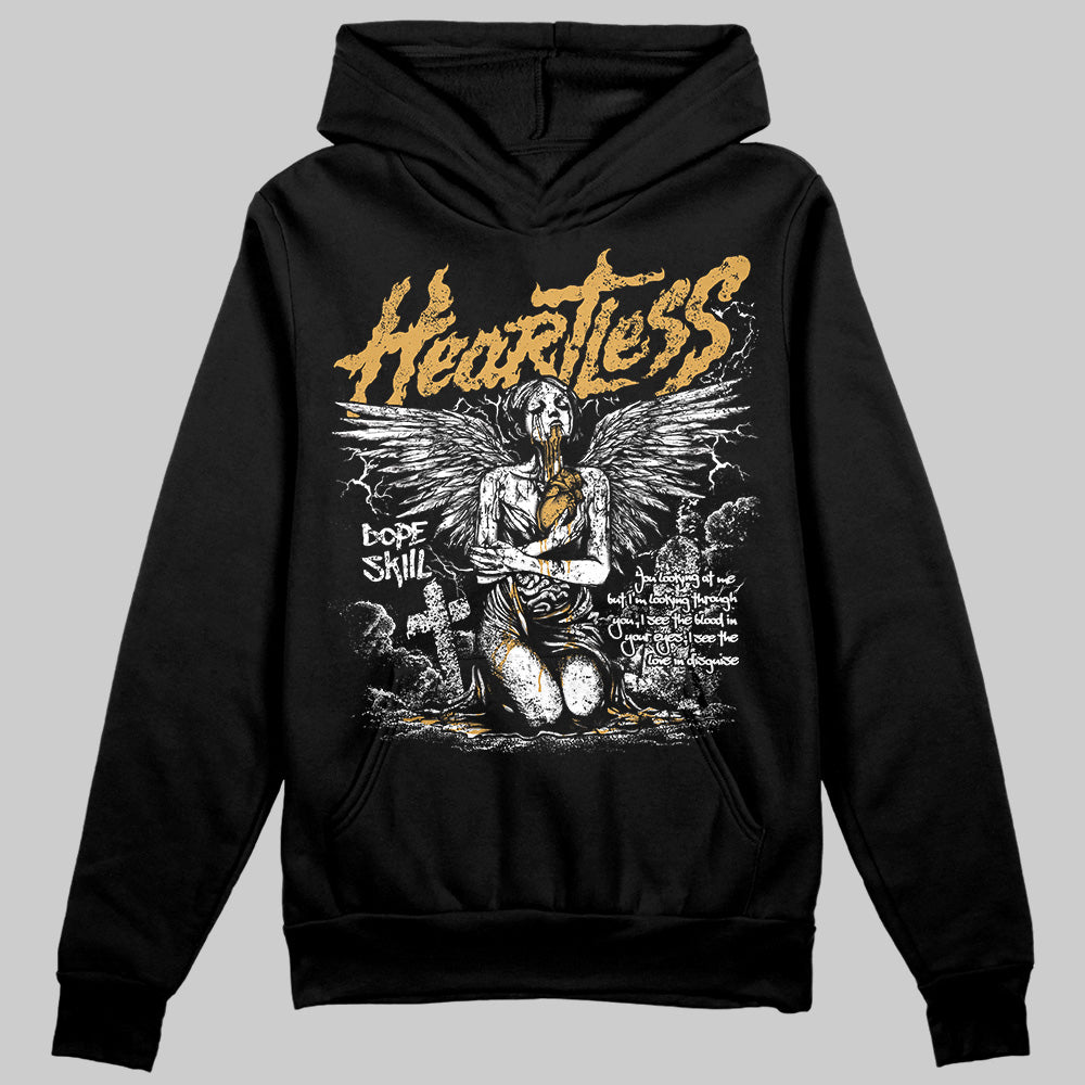 Gratitude 11s DopeSkill Hoodie Sweatshirt Heartless Graphic
