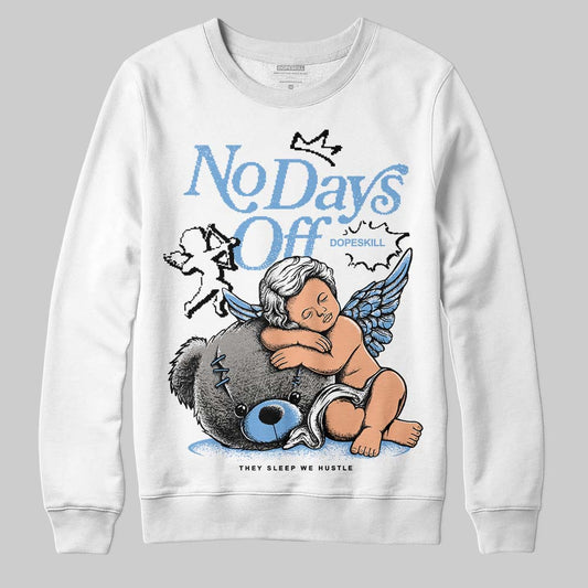 Melo 12s DopeSkill Sweatshirt New No Days Off Graphic