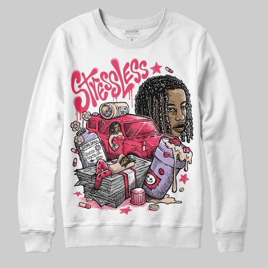 Peanut Butter Jelly 5s DopeSkill Sweatshirt Stressless Graphic
