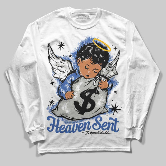 Lucky Shorts 3s DopeSkill Long Sleeve T-Shirt Heaven Sent Graphic