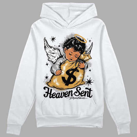 Gratitude 11s DopeSkill Hoodie Sweatshirt Heaven Sent Graphic