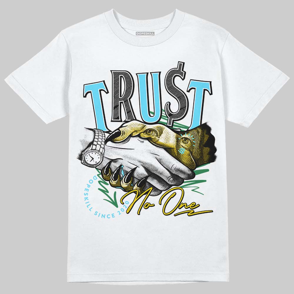 Chunky Dunks DopeSkill T-Shirt Trust No One Graphic