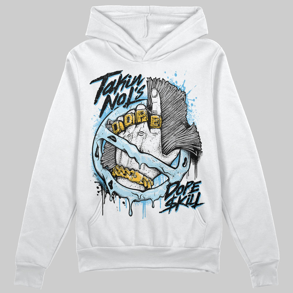 Legend Blue 11s DopeSkill Hoodie Sweatshirt Takin No L's Graphic