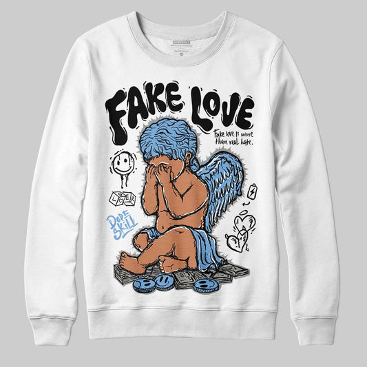 Melo 12s DopeSkill Sweatshirt False Love Graphic