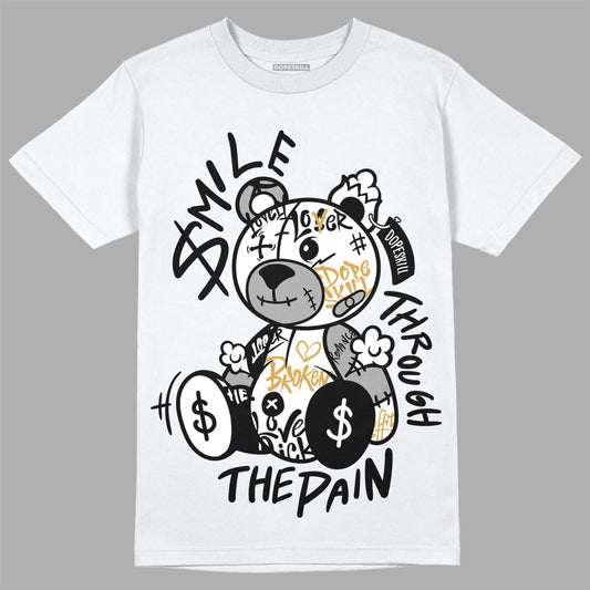 Gratitude 11s DopeSkill T-Shirt Smile Through The Pain Graphic