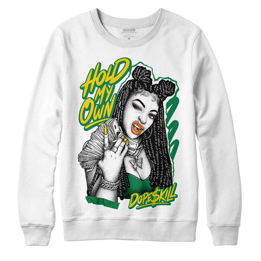 Green Collection DopeSkill Sweatshirt New H.M.O Graphic