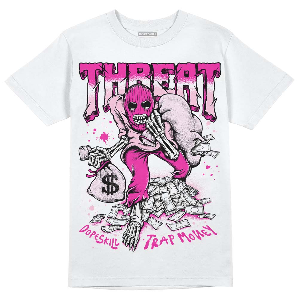Triple Pink Dunk DopeSkill T-Shirt Threat Graphic