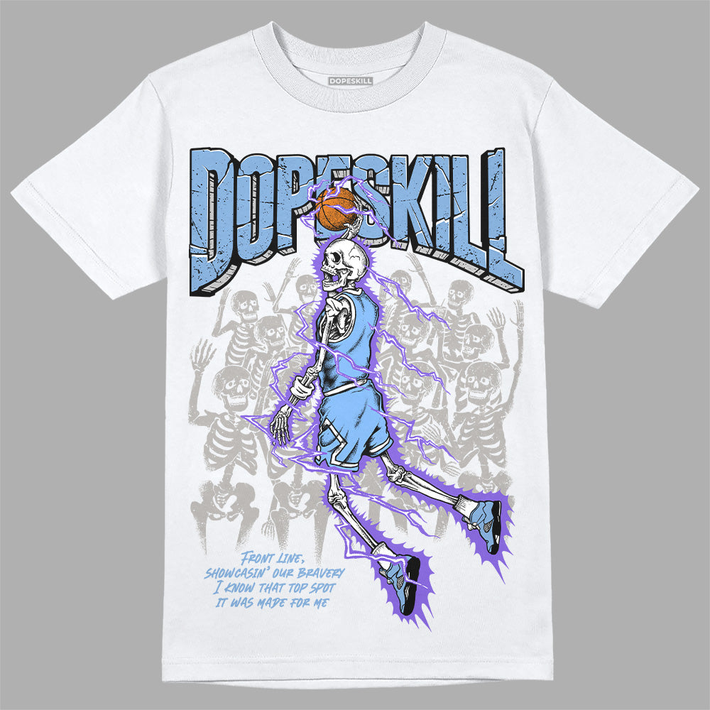 University Blue Collection DopeSkill T-Shirt Thunder Dunk Graphic