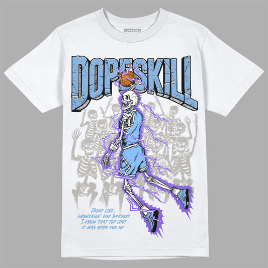 University Blue Collection DopeSkill T-Shirt Thunder Dunk Graphic
