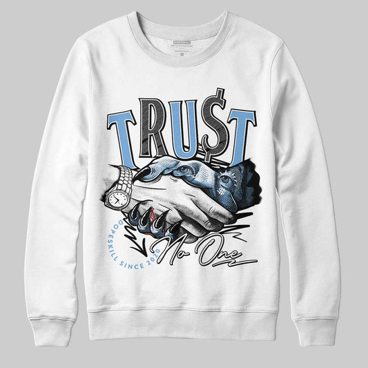 Melo 12s DopeSkill Sweatshirt Trust No One Graphic