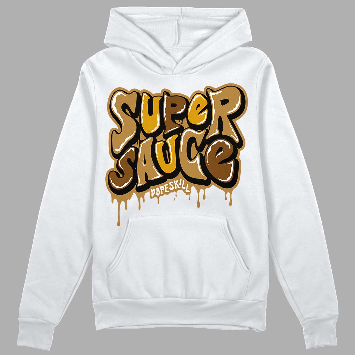 Wheat 13s DopeSkill Hoodie Sweatshirt Super Sauce Graphic