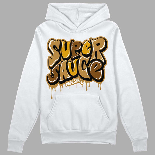 Wheat 13s DopeSkill Hoodie Sweatshirt Super Sauce Graphic