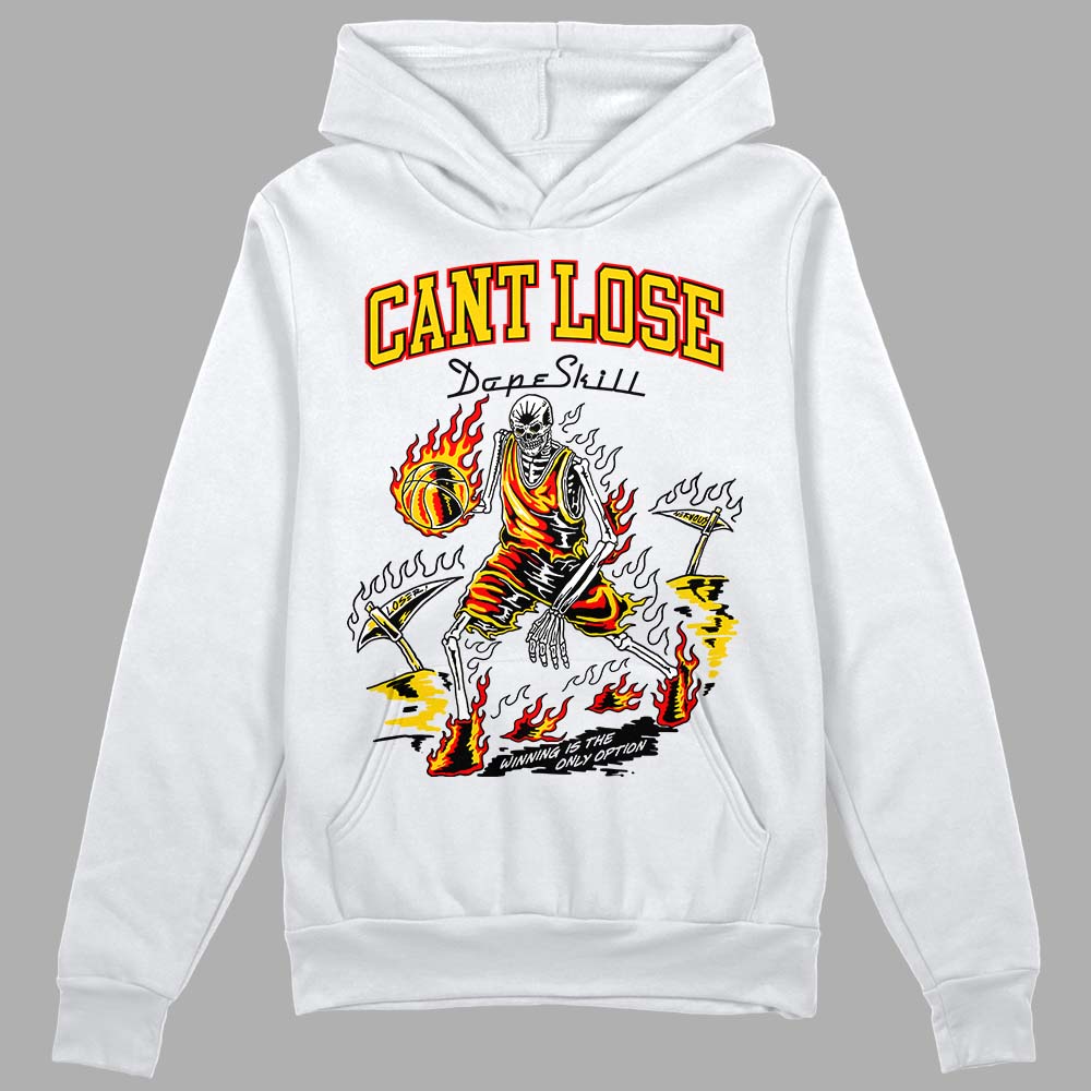 Yellow Ochre 6s DopeSkill Hoodie Sweatshirt Cant Lose Graphic