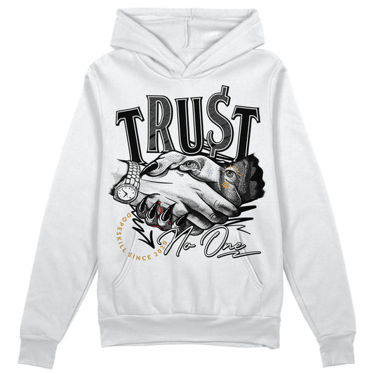 Gratitude 11s DopeSkill Hoodie Sweatshirt Trust No One Graphic