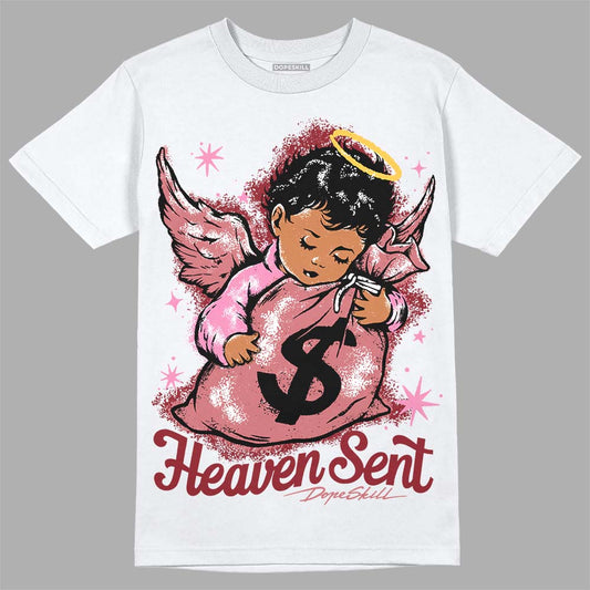 Valentine's Day Collection DopeSkill T-Shirt Heaven Sent Graphic