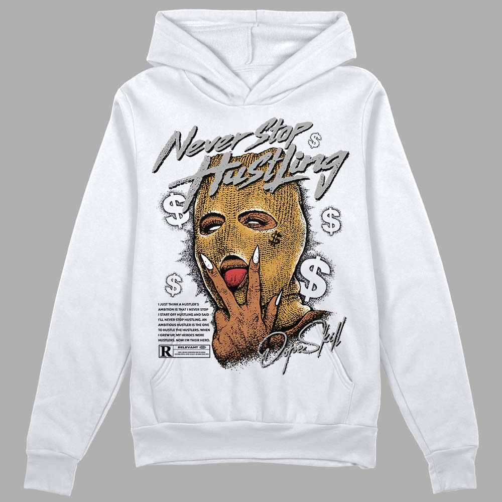 Gratitude 11s DopeSkill Hoodie Sweatshirt Never Stop Hustling Graphic