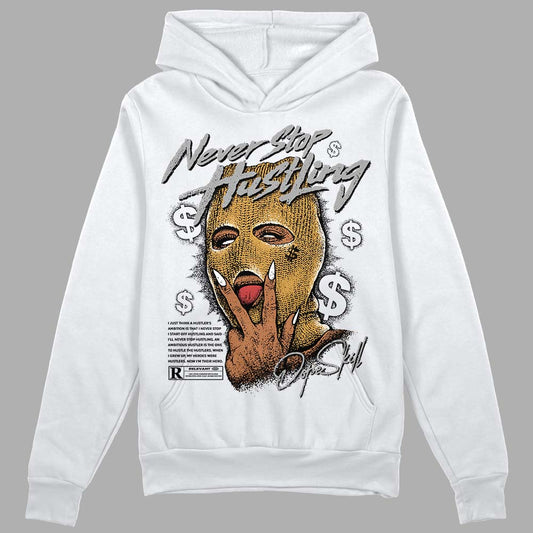 Gratitude 11s DopeSkill Hoodie Sweatshirt Never Stop Hustling Graphic