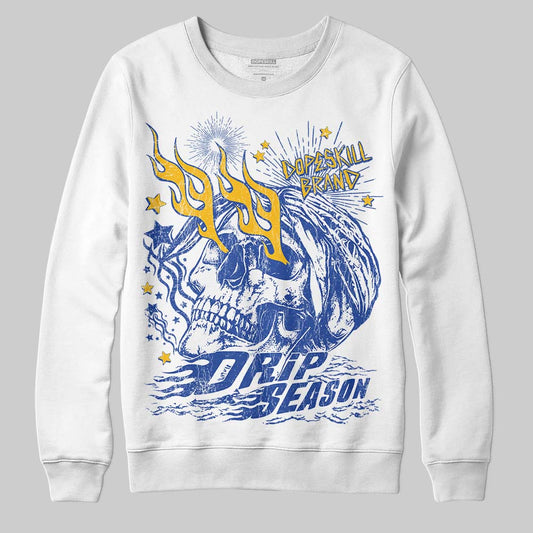 Royal Blue Collection DopeSkill Sweatshirt Drip Season Graphic