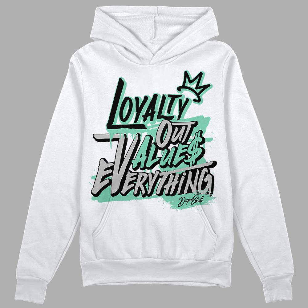 Green Glow 3s DopeSkill Hoodie Sweatshirt LOVE Graphic