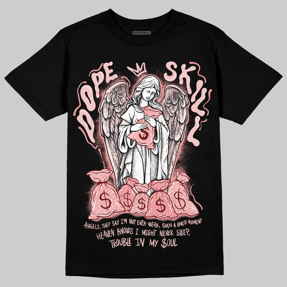 VALENTINE'S Day 3s DopeSkill T-Shirt Angels Graphic