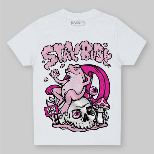 Triple Pink Dunk DopeSkill Toddler Kids T-shirt Stay Busy Graphic