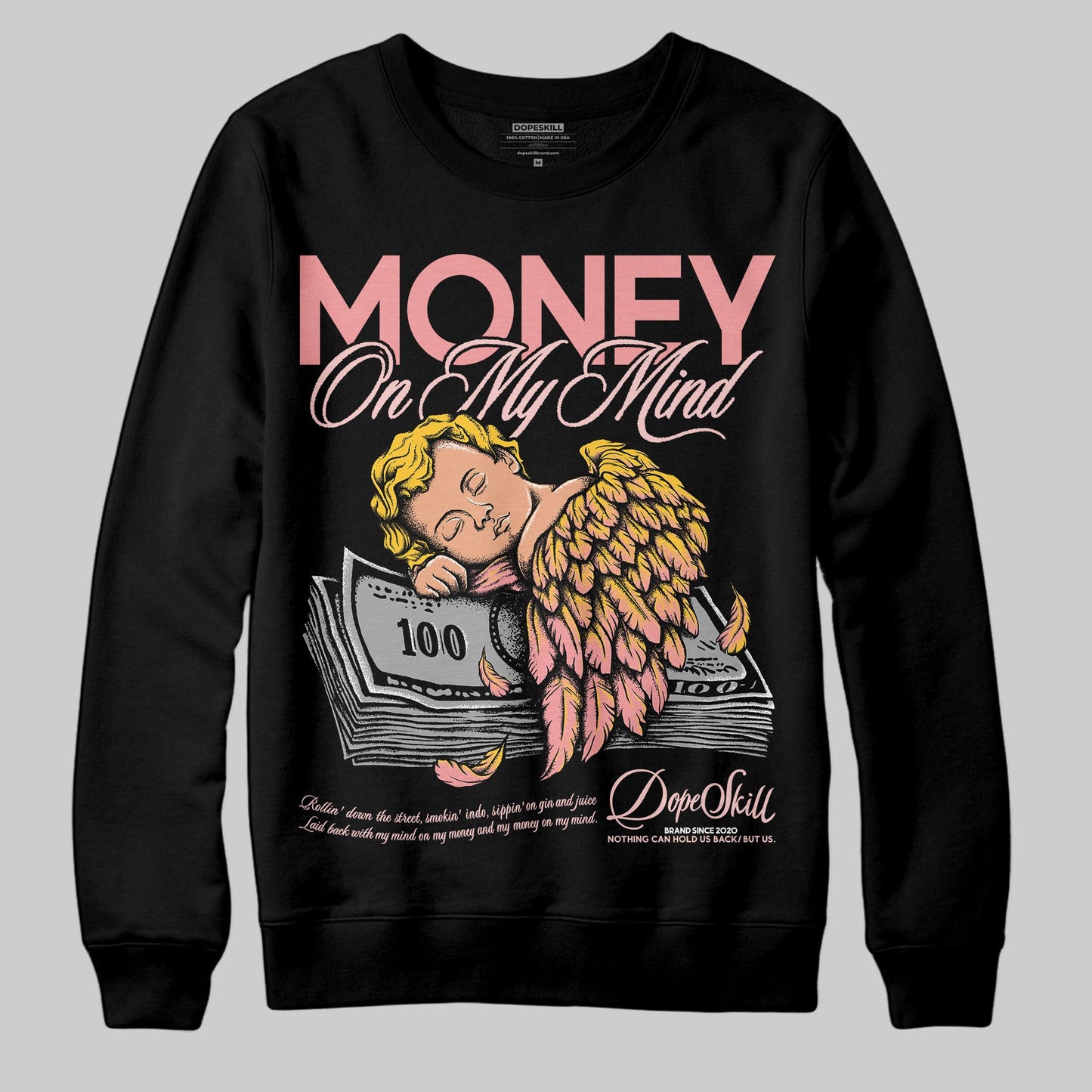 VALENTINE'S Day 3s DopeSkill Sweatshirt MOMM Graphic