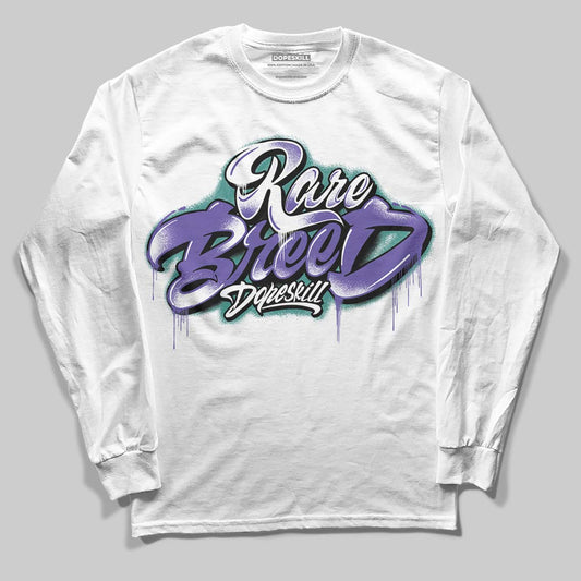 Grape 5s DopeSkill Long Sleeve T-Shirt Rare Breed Type Graphic