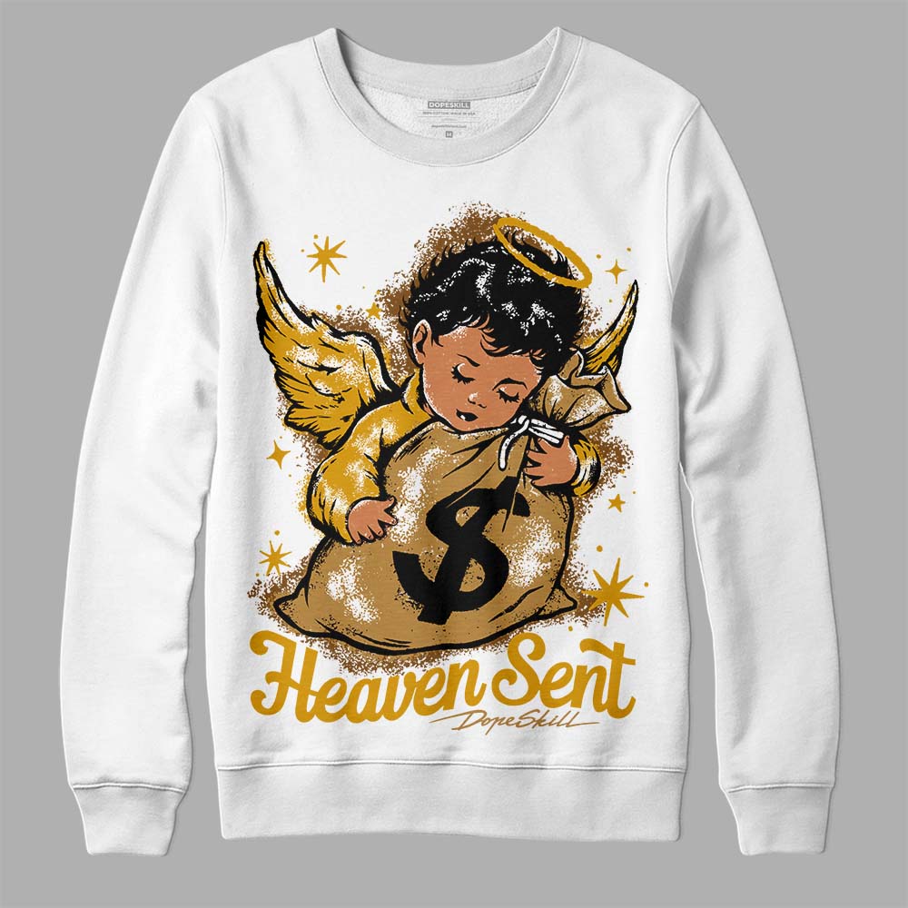 Wheat 13s DopeSkill Sweatshirt Heaven Sent Graphic