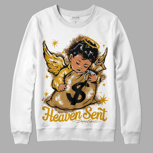 Wheat 13s DopeSkill Sweatshirt Heaven Sent Graphic